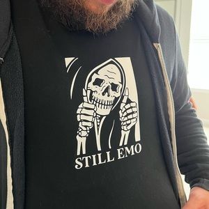 Still emo graphic t-shirt